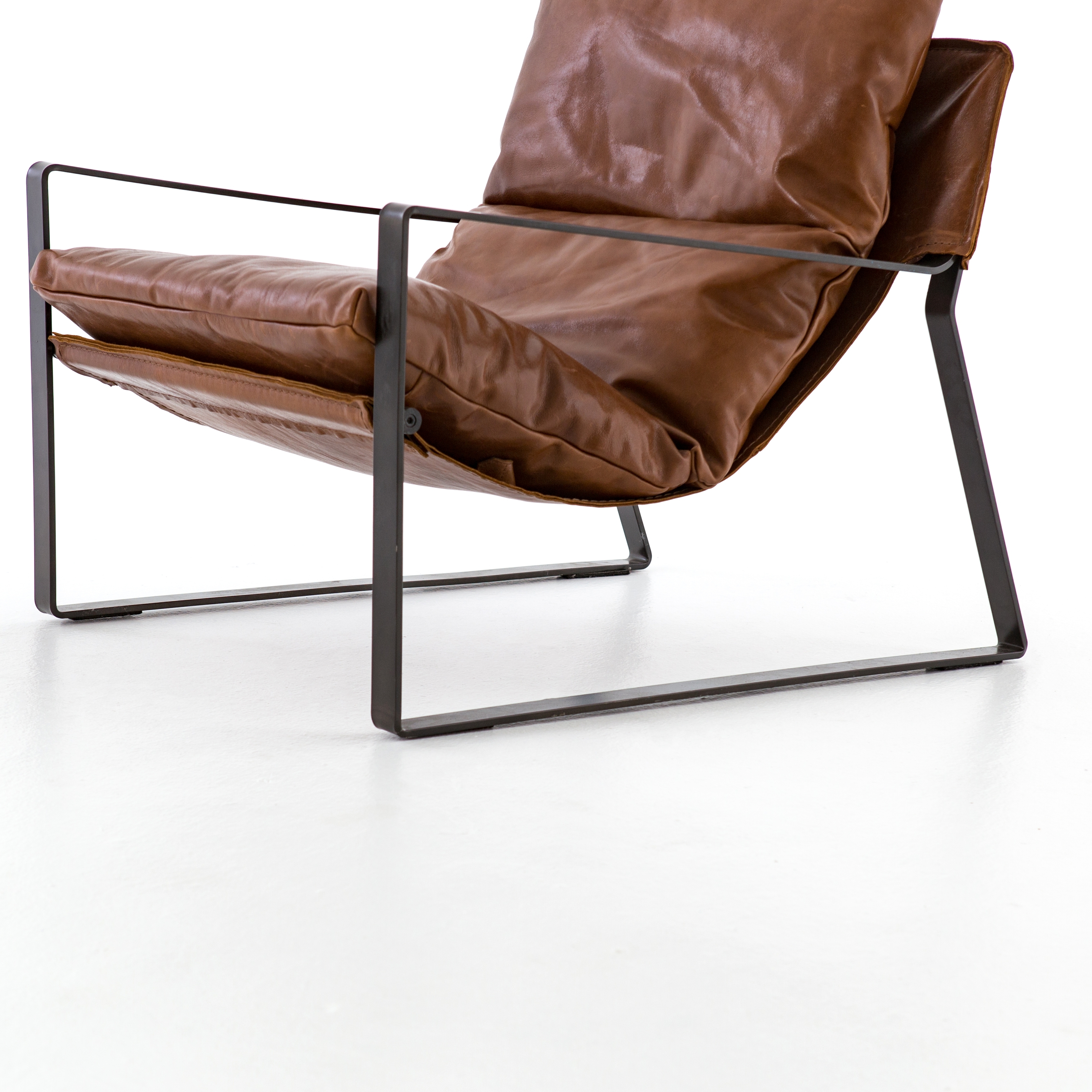 Emmett Sling Chair-Dakota Tobacco - Image 3