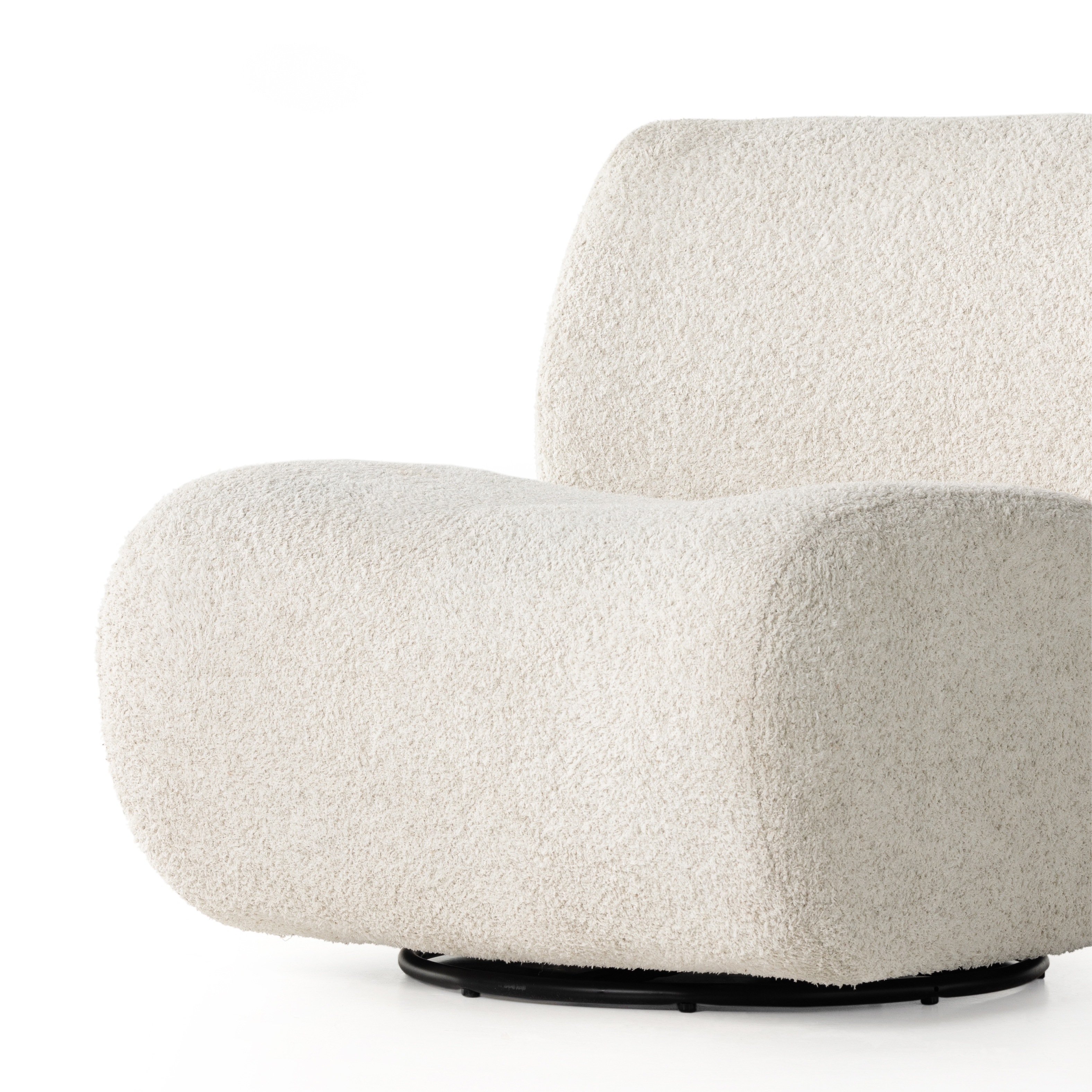 Siedell Swivel Chair - Sheldon Ivory - Image 7