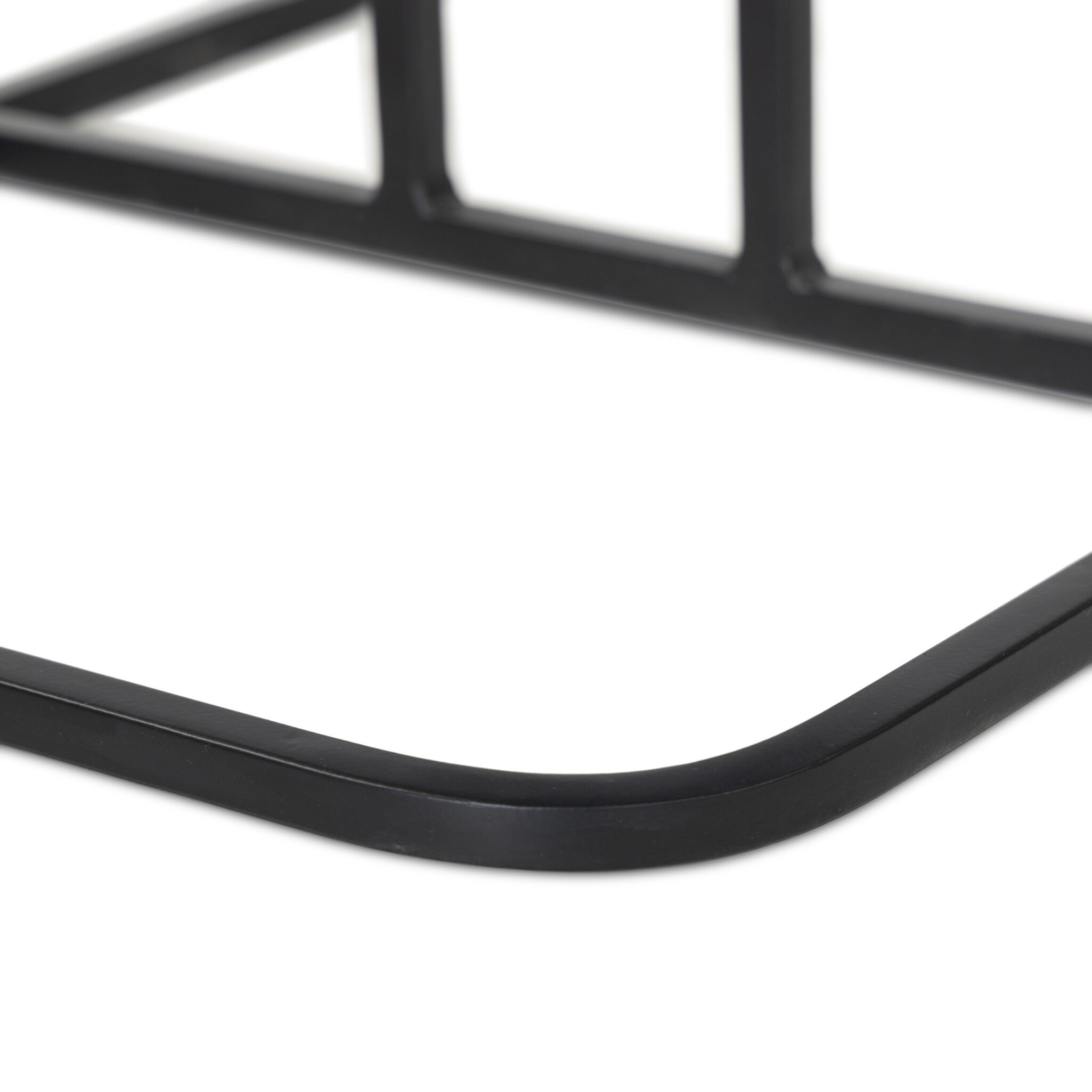 Adalley C Table - Polished Black Marble - Image 9