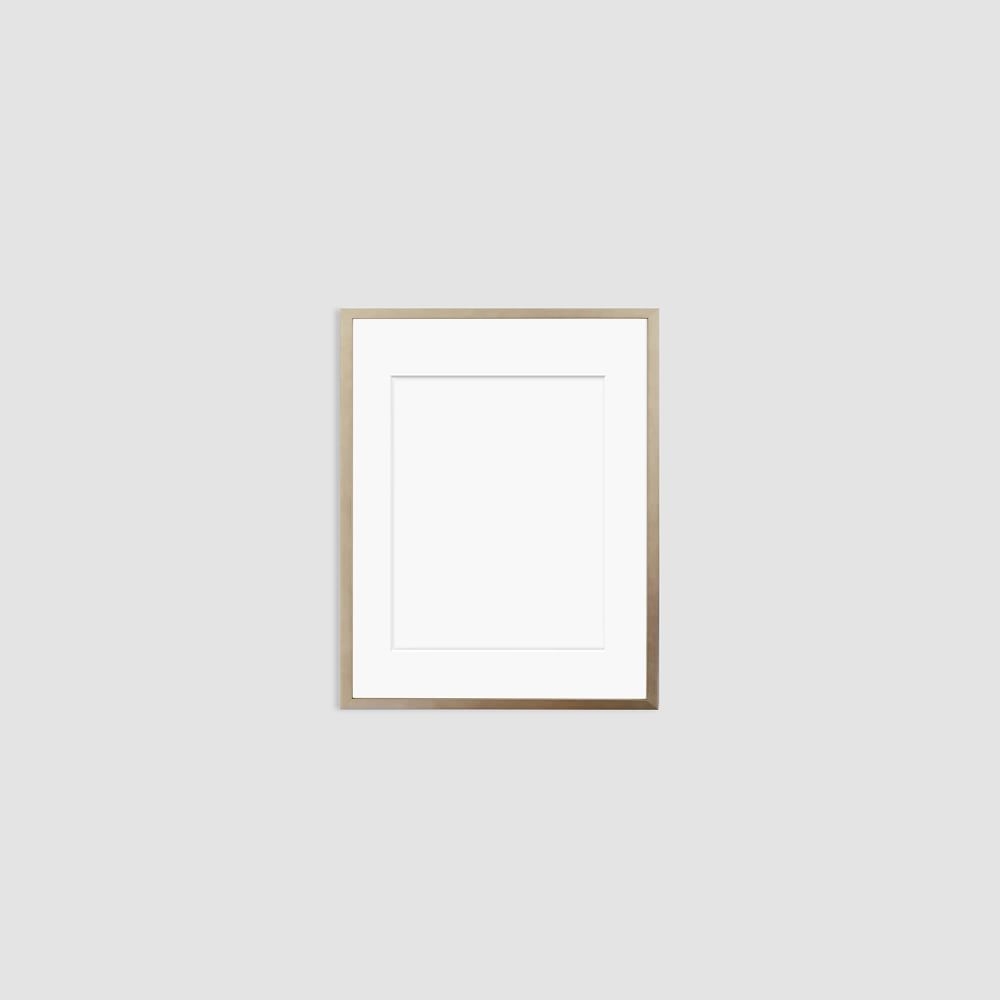 Oversized Gallery Frame, Warm Silver, 16"x20" - Image 0