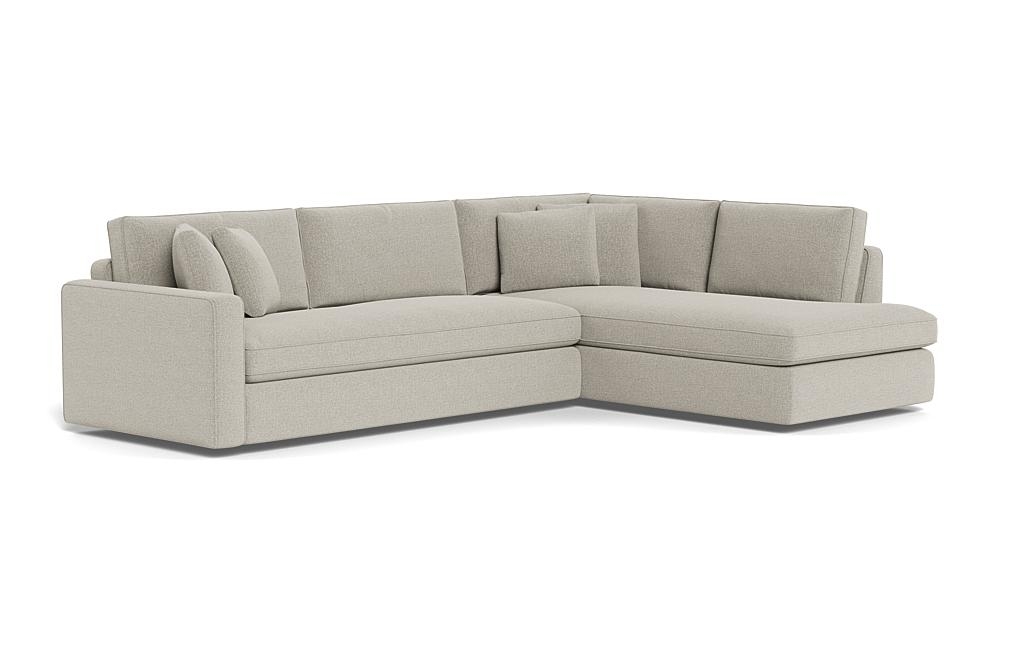 James 3-Seat Right Bumper Sectional - Image 1