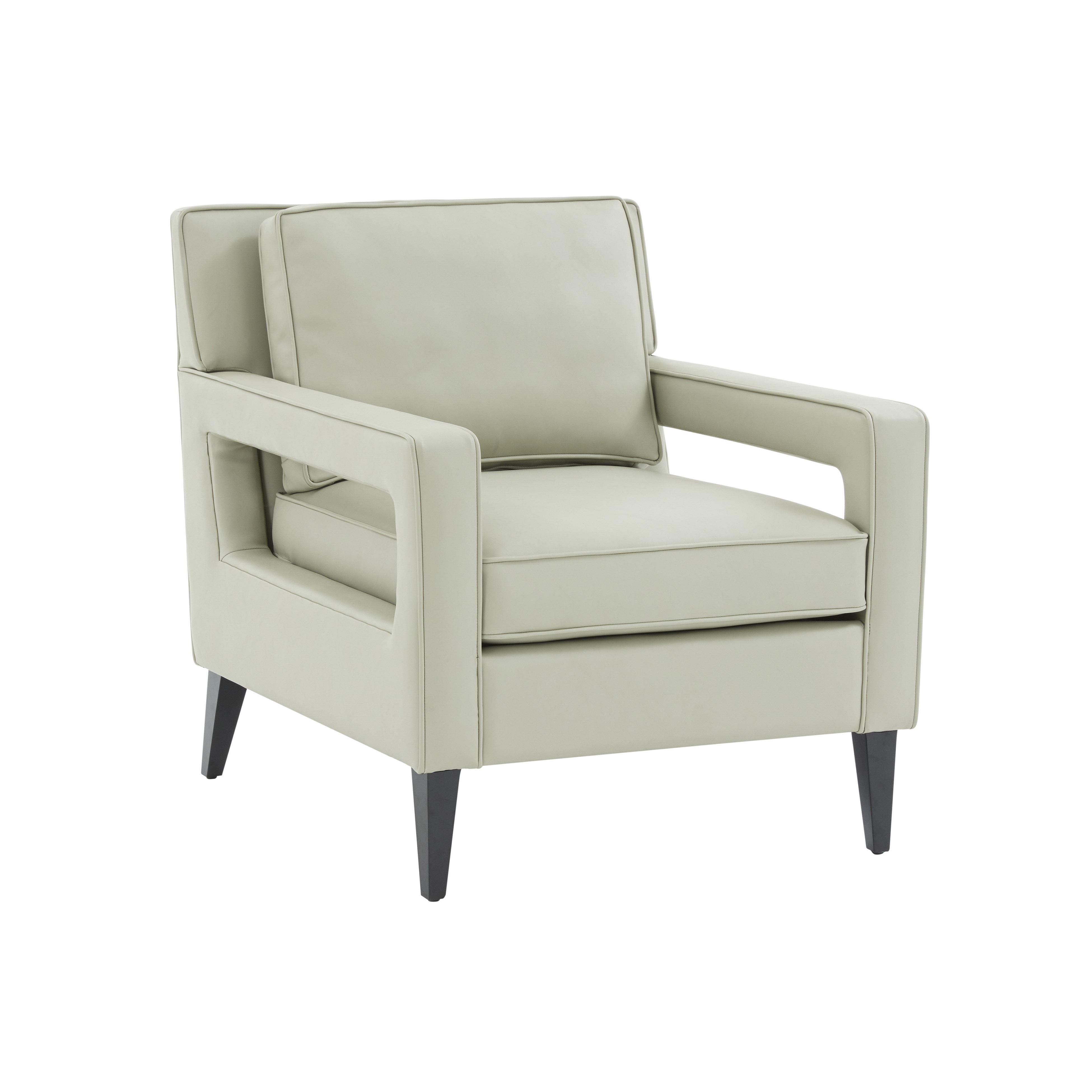 Alivia Stone Gray Accent Chair - Image 0