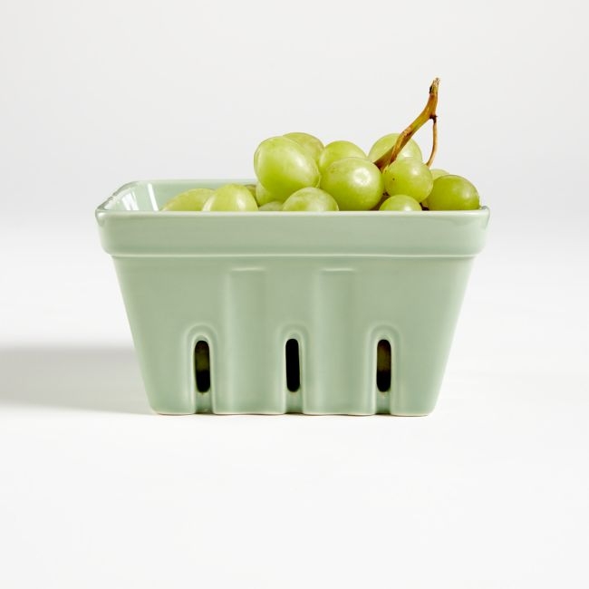 Mint Berry Box Colander - Image 0