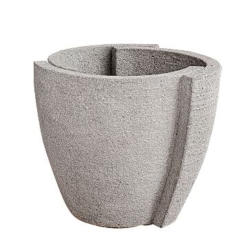 Concept Planter, Extra Small, 7"D x 6"H - Image 3