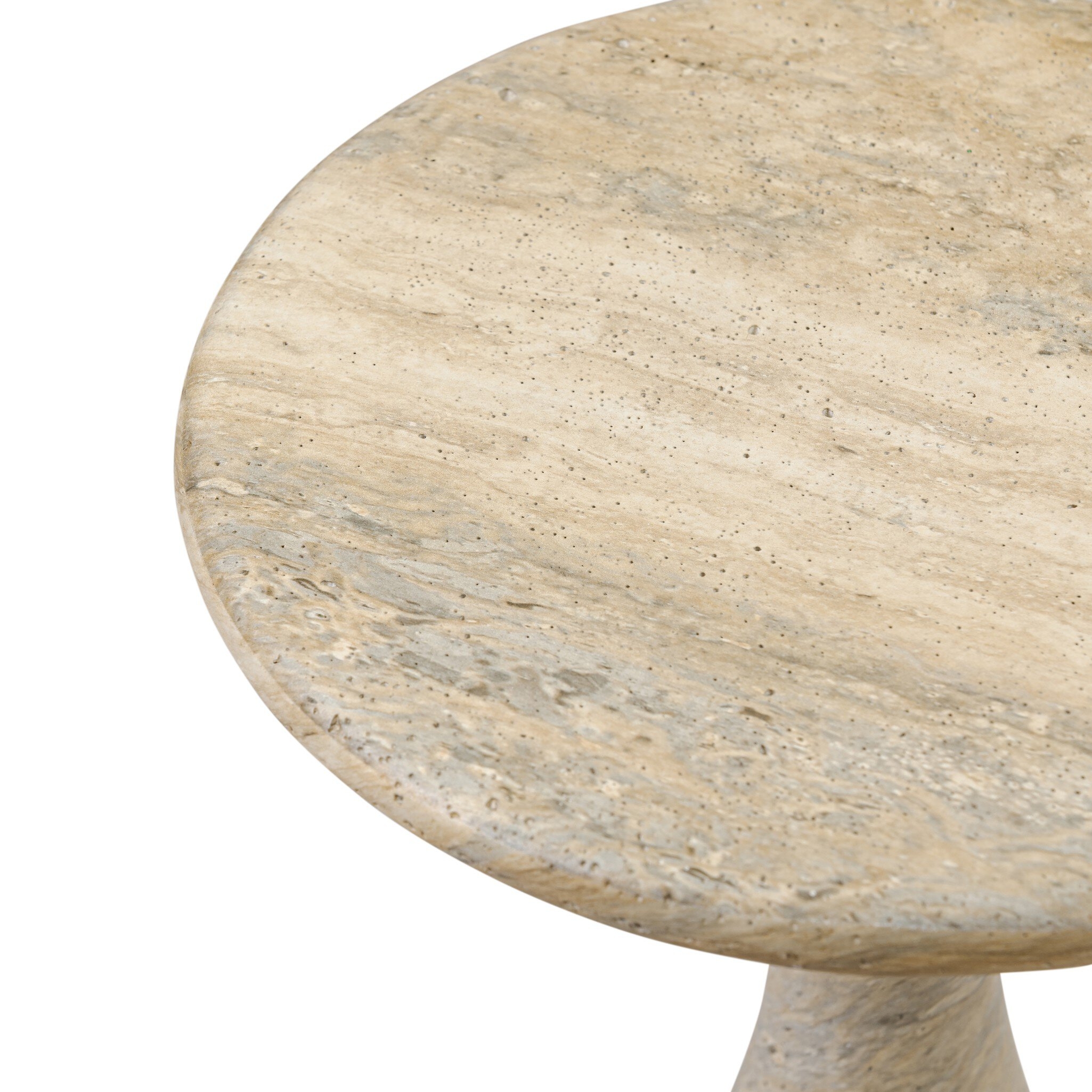 Cora Nesting End Table - Textured Sandy Grey - Image 5