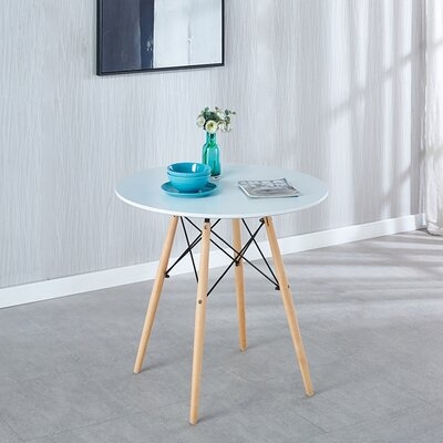 MDF Table,White Color,Suitable For Dining Room, Living Room,Office - Image 0