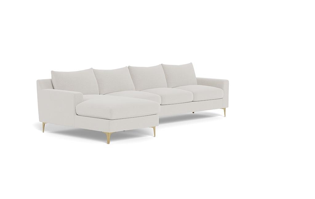 Sloan 4-Seat Left Chaise Sectional - Image 1