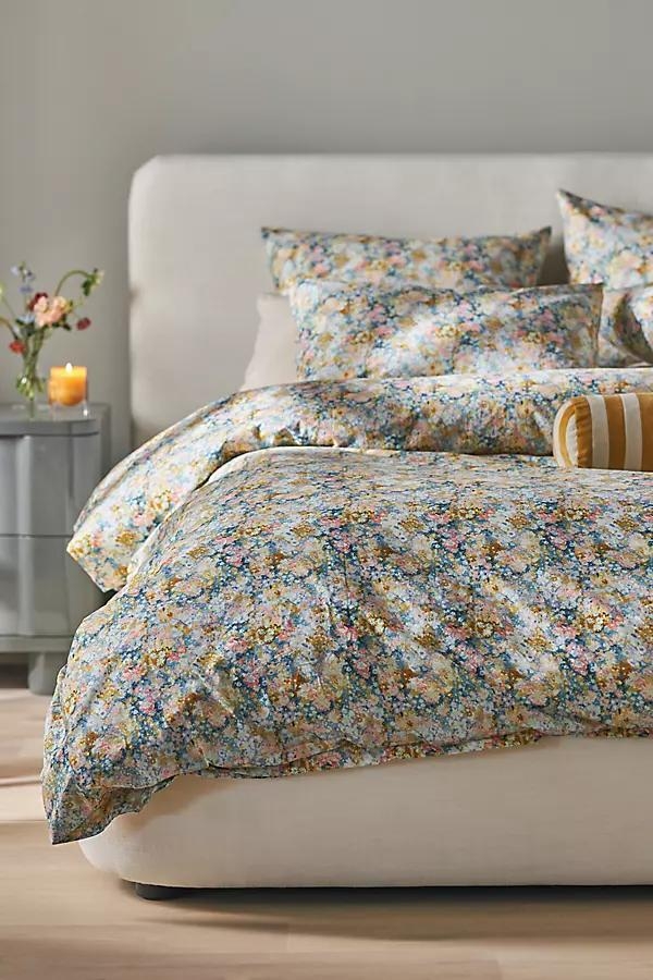 The Organic Cotton Printed Percale Duvet Collection - Image 0