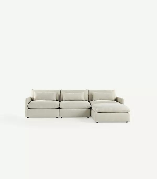 James 3-Piece Ottoman Sectional - Image 0