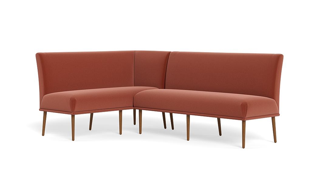 Dorian Upholstered Left Banquette with Tufting Option - Image 2