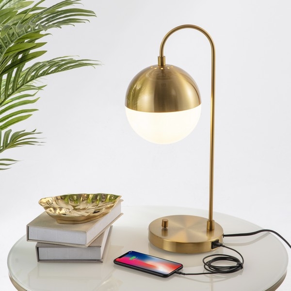 Cappi Table Lamp - Brass - Image 1