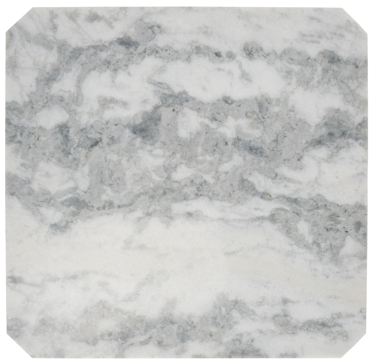 Daysi Marble Coffee Table - White - Image 5