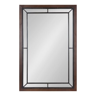 Jakavian Framed Wall Mirror 24X36 White - Image 0