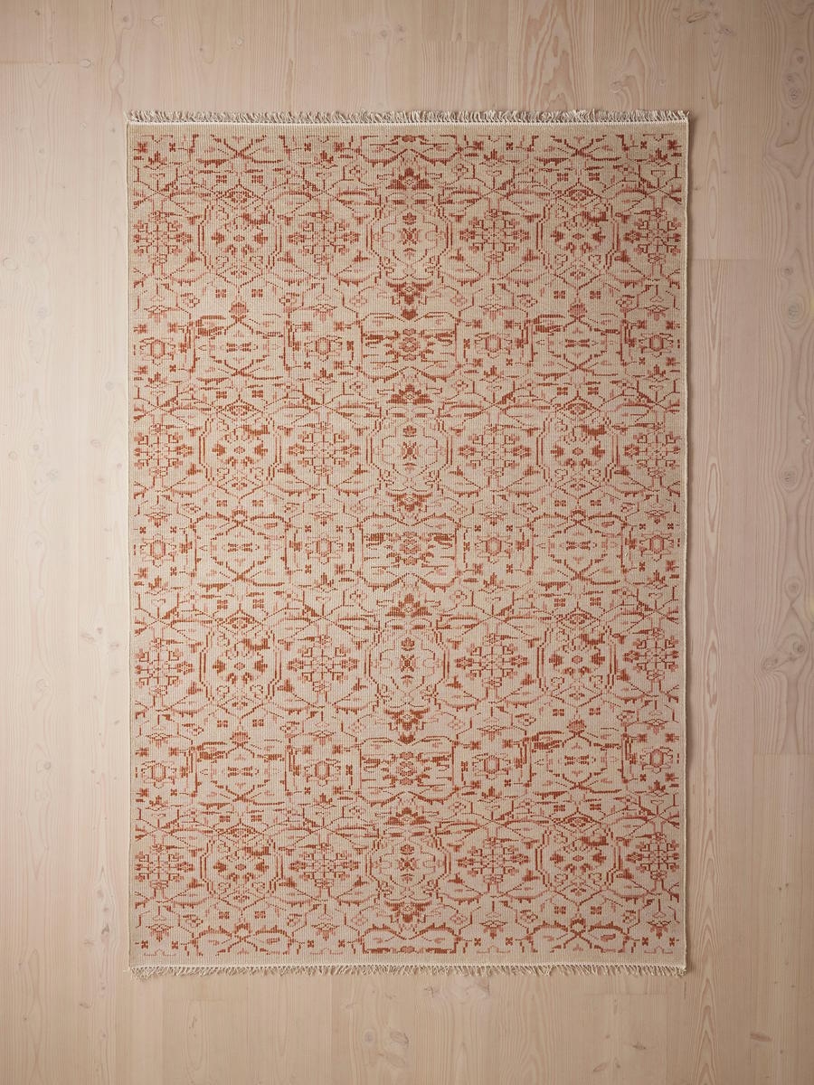 Silvanus Rug, Rust, 20 x 30cm (Swatch) - Image 0