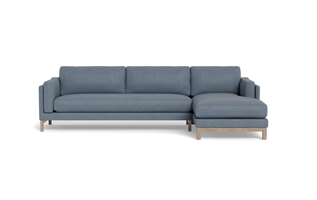 Gaby 3-Seat Right Chaise Sectional - Image 0