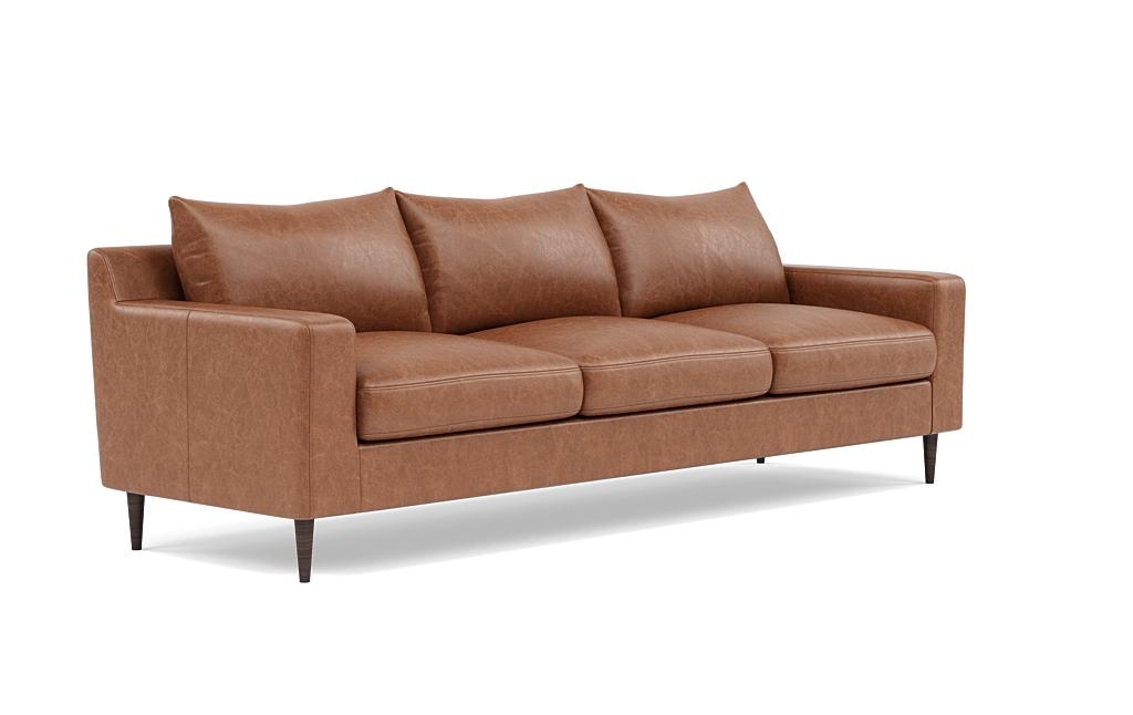 Sloan 3-Seat Leather Sofa - Image 1