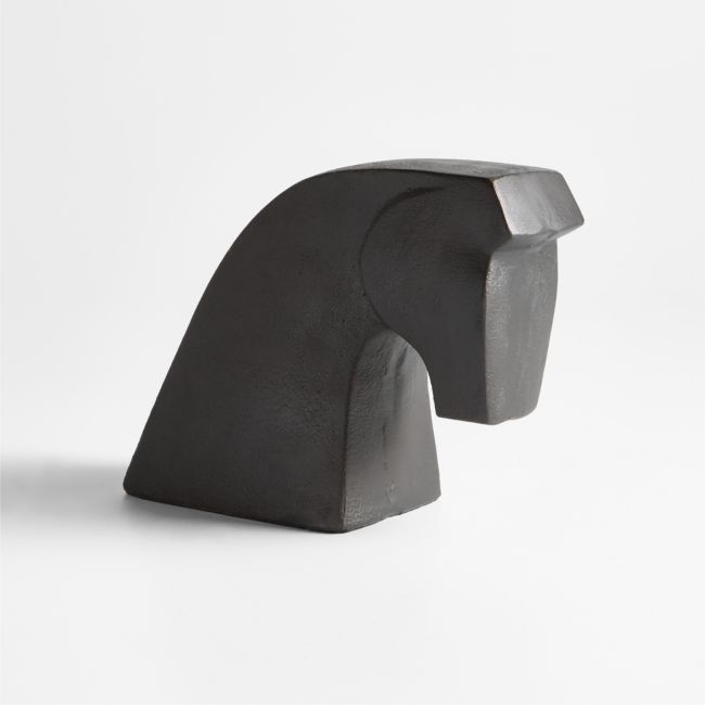 Cheval Cast Iron Horse Bookend - Image 0