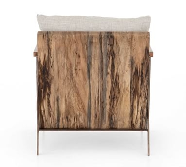 Terri Armchair, Primavera Wood/Oxidized Iron - Image 2
