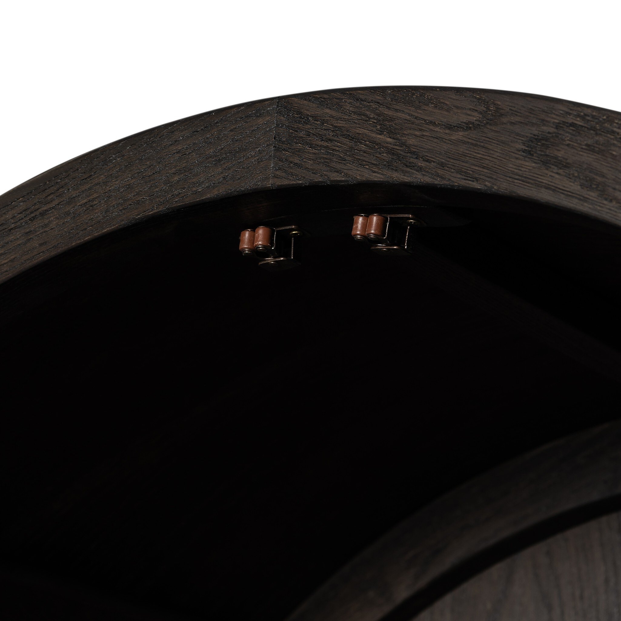 Hepburn Cabinet - Dark Anthracite Oak Veneer - Image 9