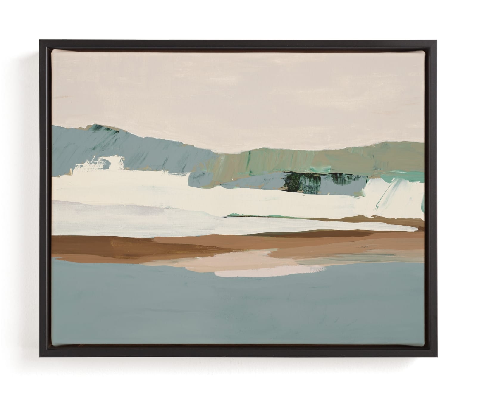 Slate Gray Seascape Limited Edition Fine Art Print 2 - Image 0