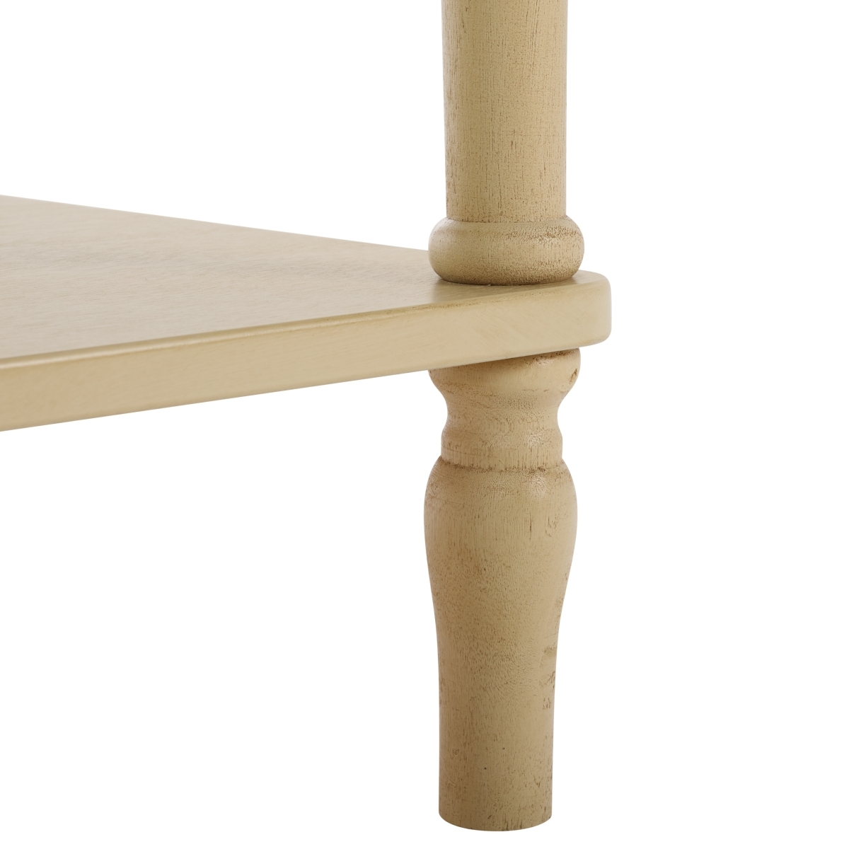 Haven 2 Drawer Small Console - Natural - Image 3