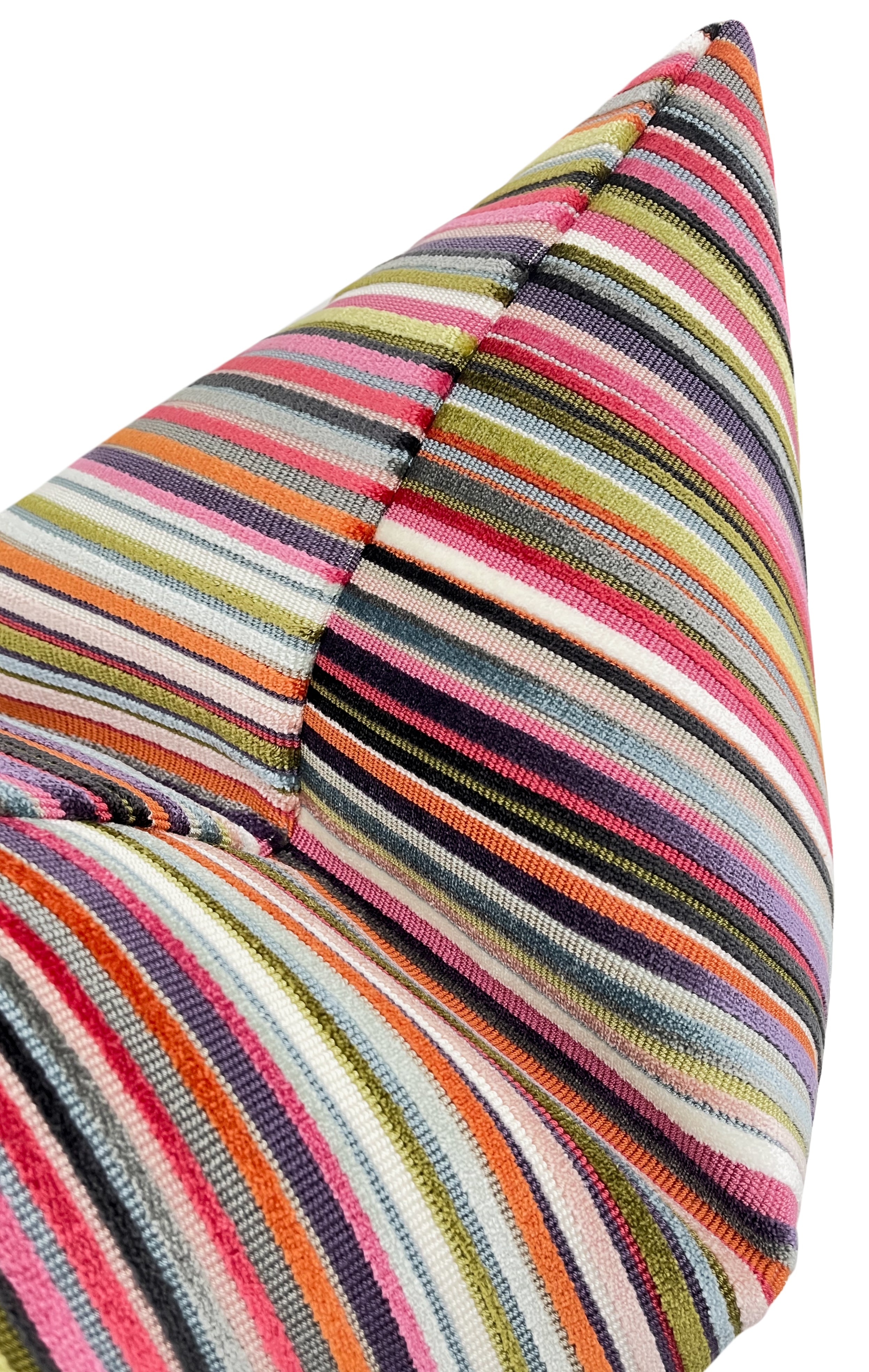 SOHO CUT VELVET // MULTI - 14" X 36" - Image 2