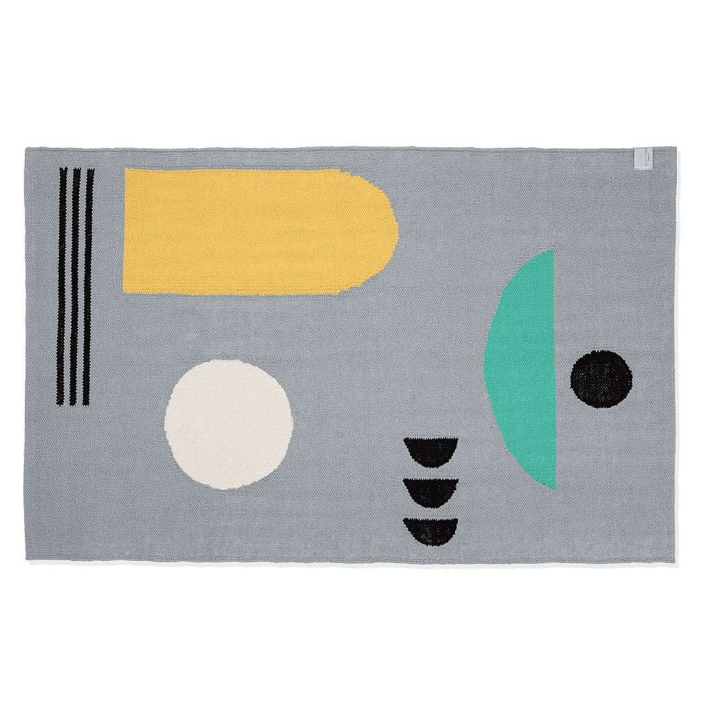 Quiet Town Arco Storm Area Rug Cotton Rectangle Gray - Image 0