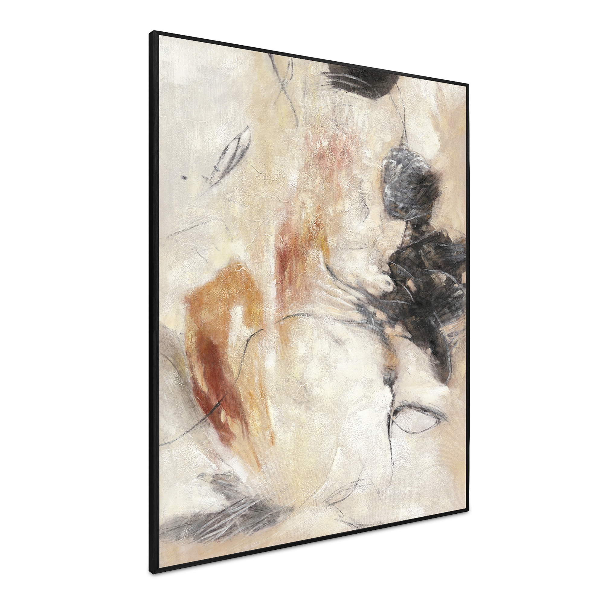 Rogue Framed Painting Multicolor - Image 1