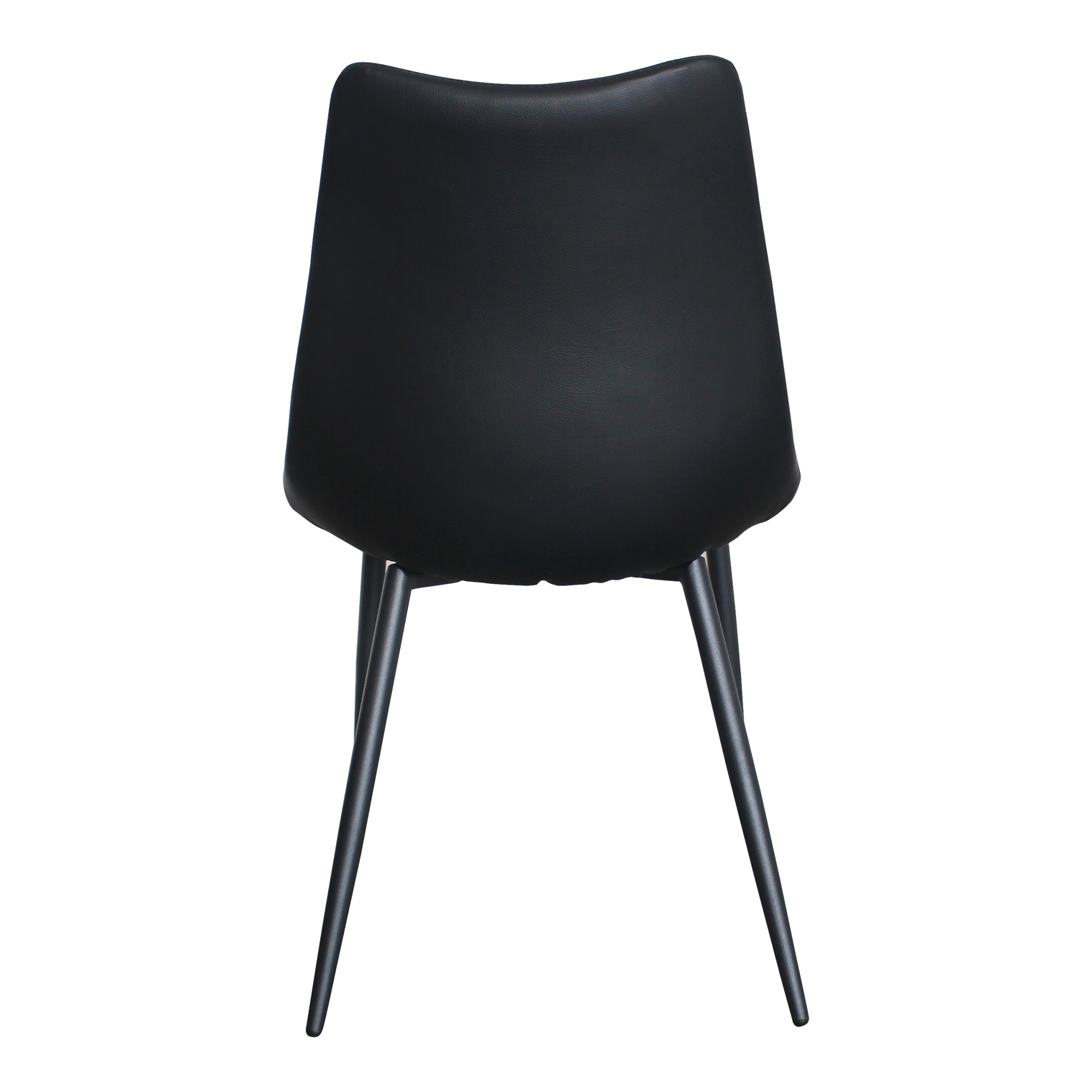 Alibi Dining Chair Matte Black - Set Of Two - Image 3