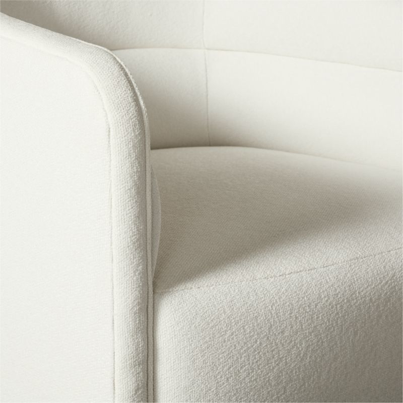 Sai Swivel Chair Lisbon Rose Brown - Image 2