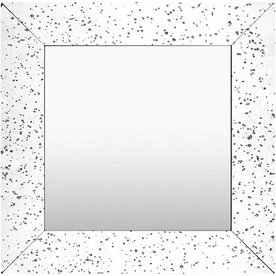Keeshia CYA-106 18"H X 18"W Mirror - Image 0