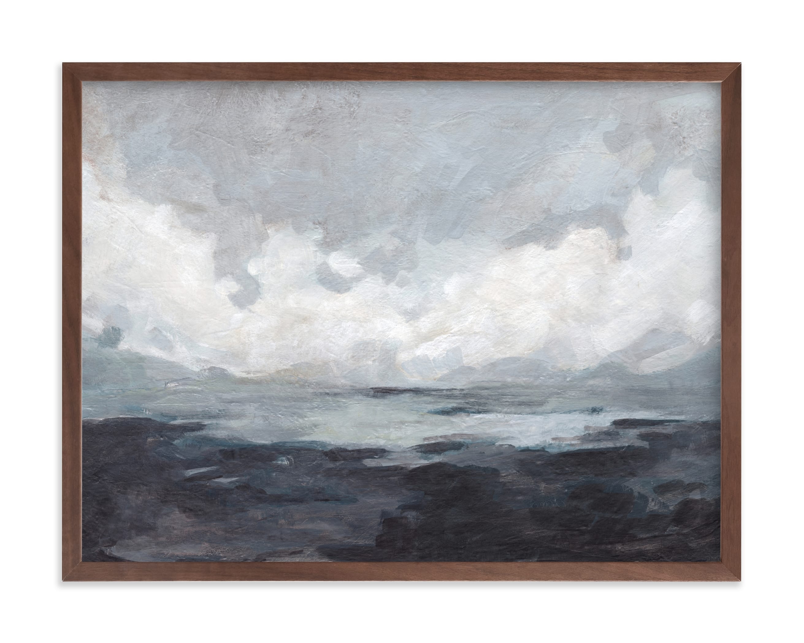 Winter Bluff Limited Edition Fine Art Print 1 - Image 0