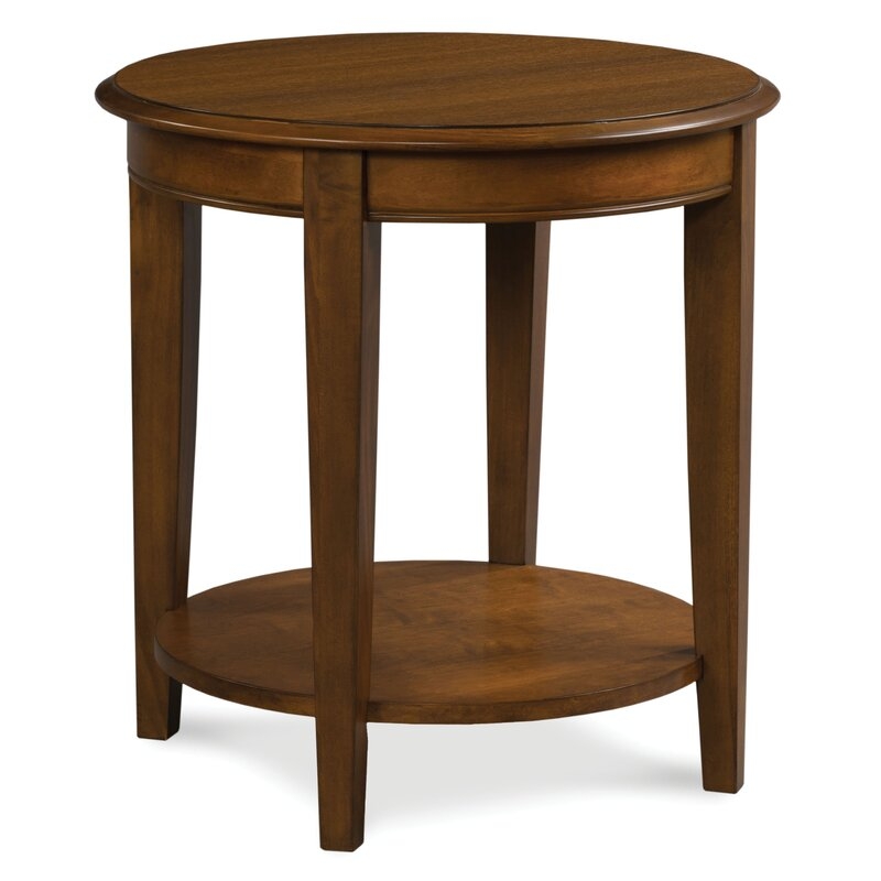 Fairfield Chair Mcdonald End Table with Storage - Image 0