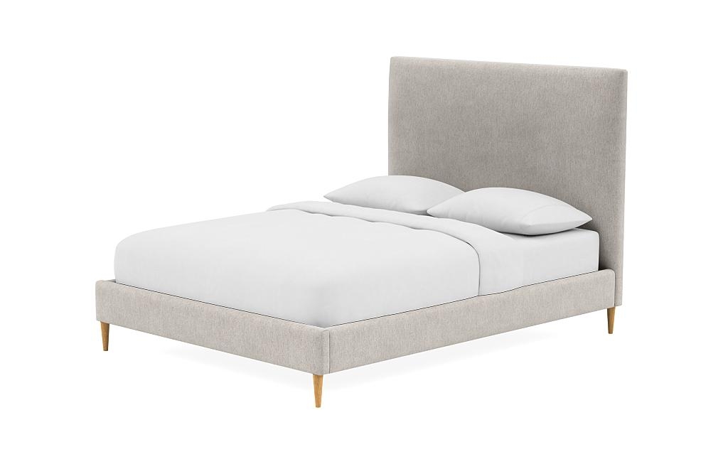 Lowen Upholstered Bed with Tufting Option - Image 2