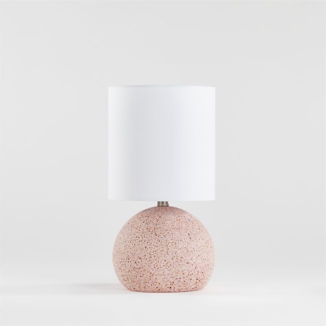 Pink Terrazzo Kids Table Lamp - Image 0
