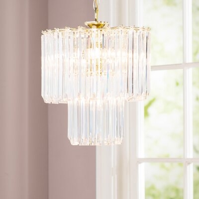 Acton 5-Light Unique Tiered Chandelier - Image 0