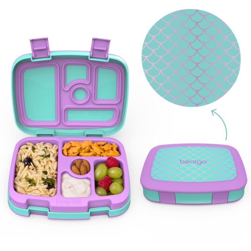 Bentgo ® Mermaid Scales Kids Bento Lunch Box - Image 5