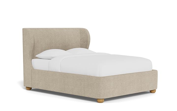 Maxwell Upholstered Bed with Storage Option - Image 1