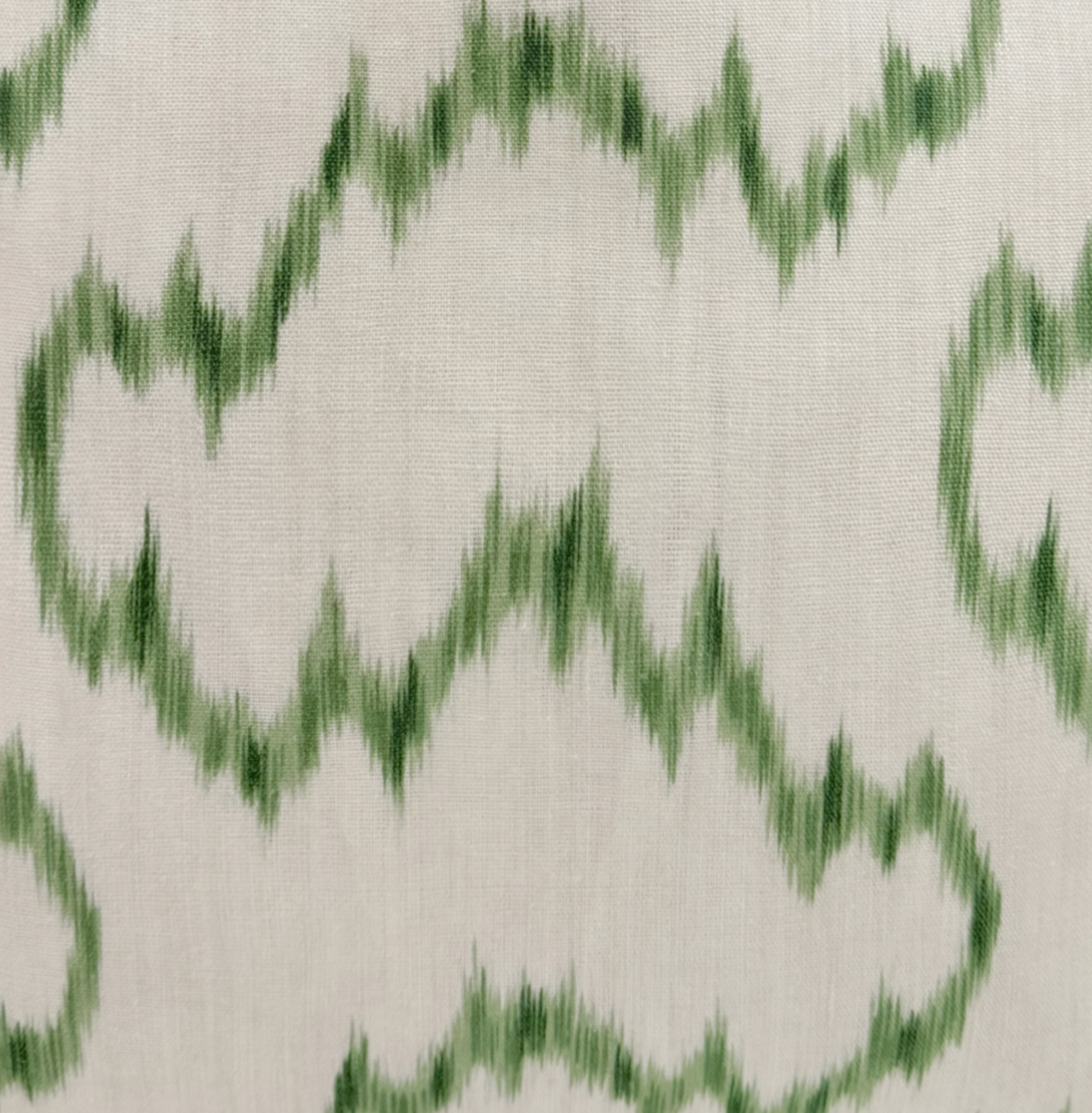 THE SKIRTED OTTOMAN :: MALLORCAN IKAT | LEE JOFA - Skirted Ottoman / BACKORDER Camel - Image 7