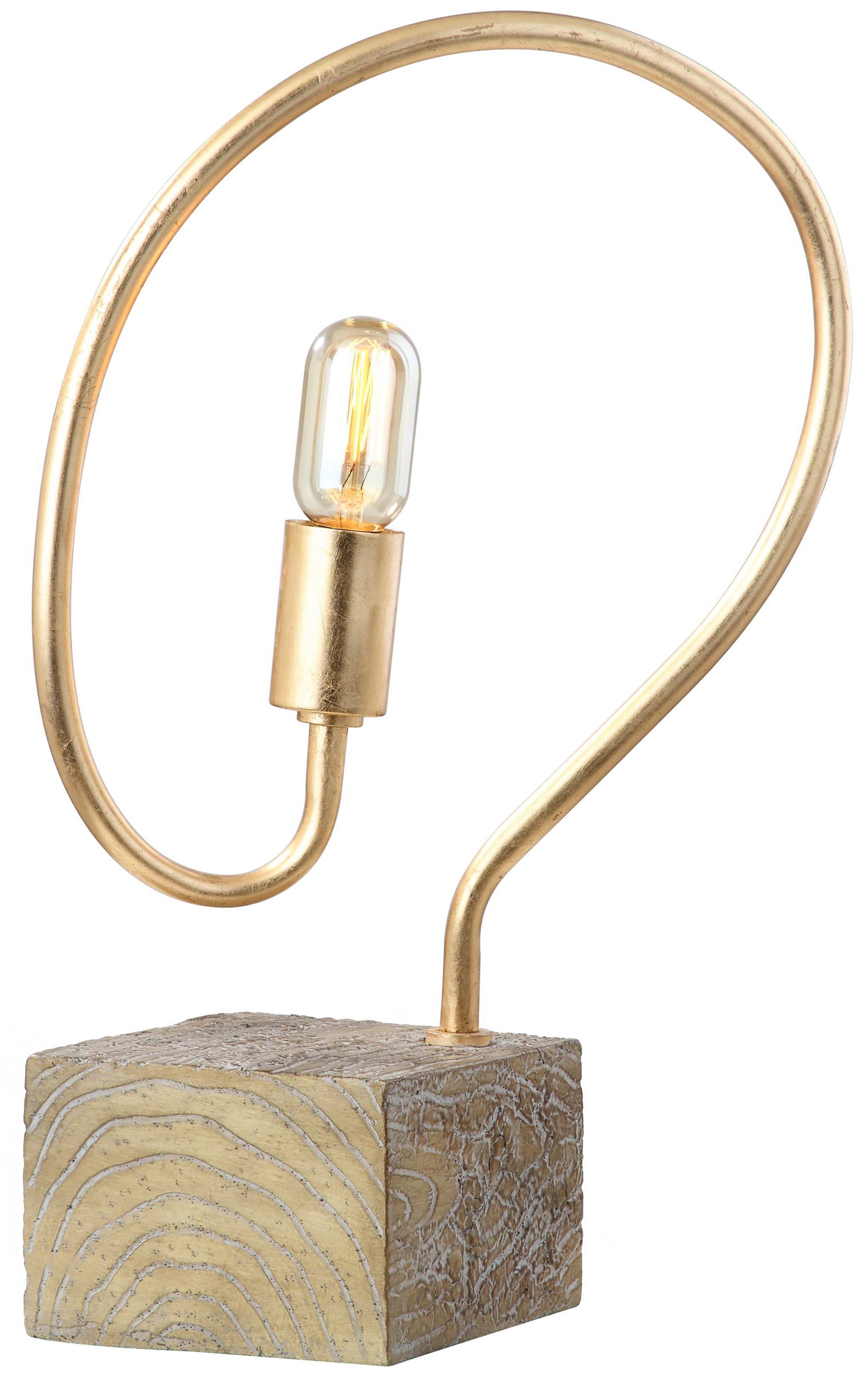 Tori 19.25-Inch H Table Lamp - Gold/Natural - Safavieh - Image 1