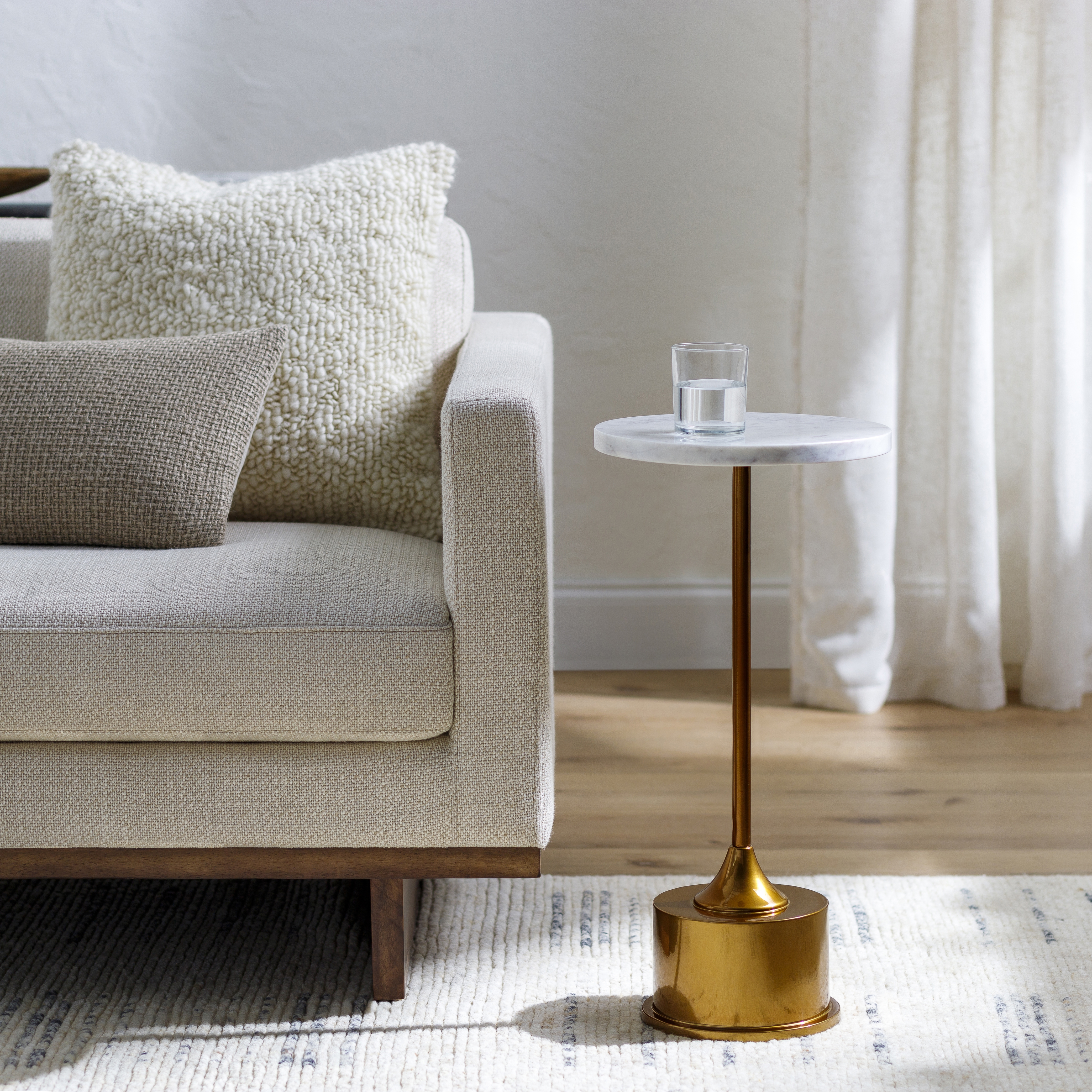 Mackay  24"H x 12"W x 12"D End Table - Image 1