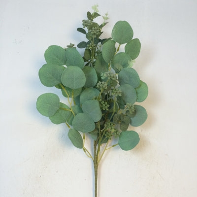 27'' Faux Eucalyptus Branch - Image 0