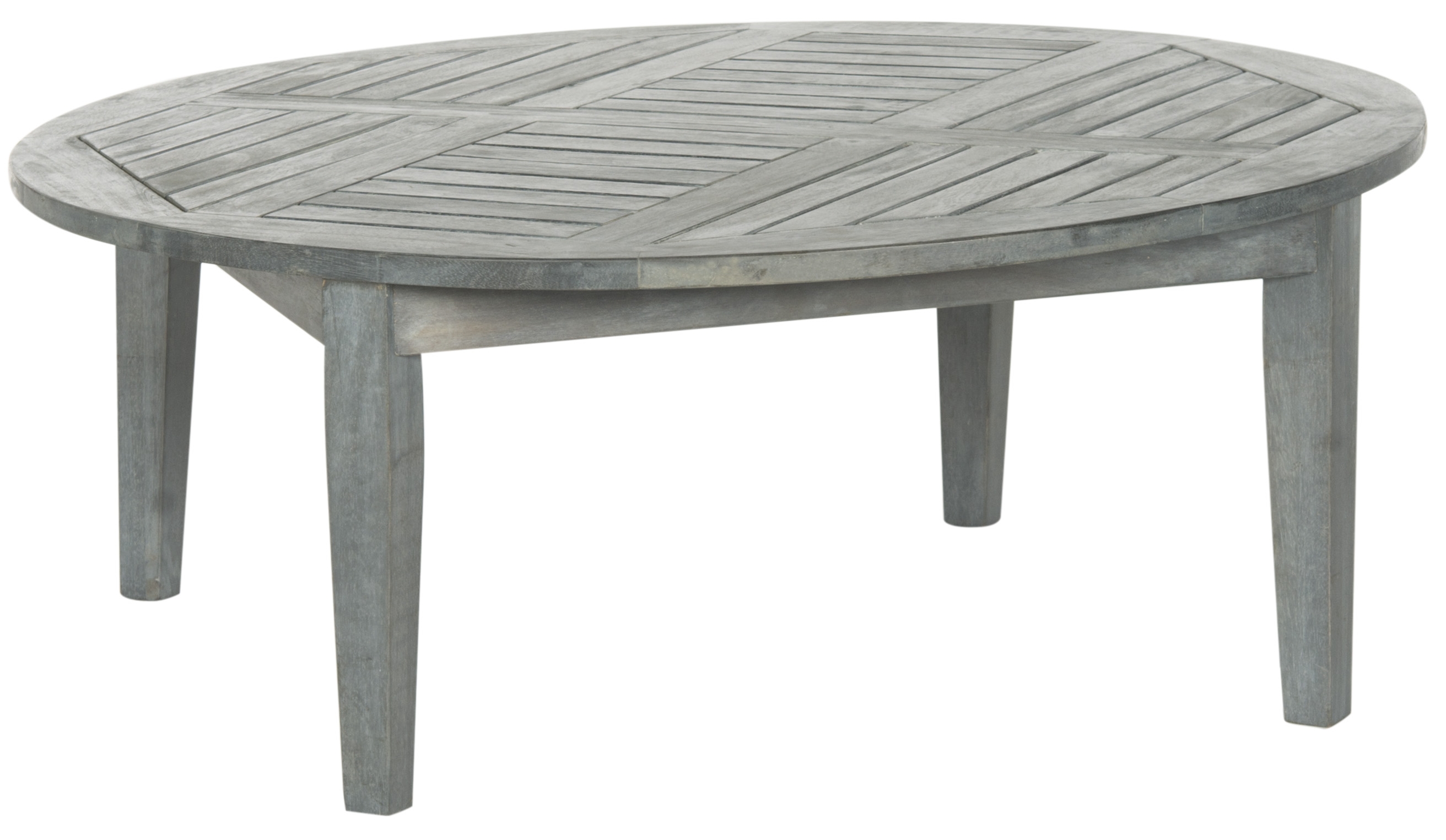 Colfax 5 Piece Coffee Set - Ash Grey/Beige - Safavieh - Image 1