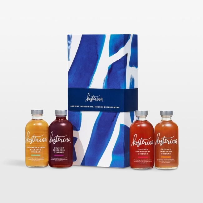 Kosterina Crushed Vinegars Gift Set - Image 0