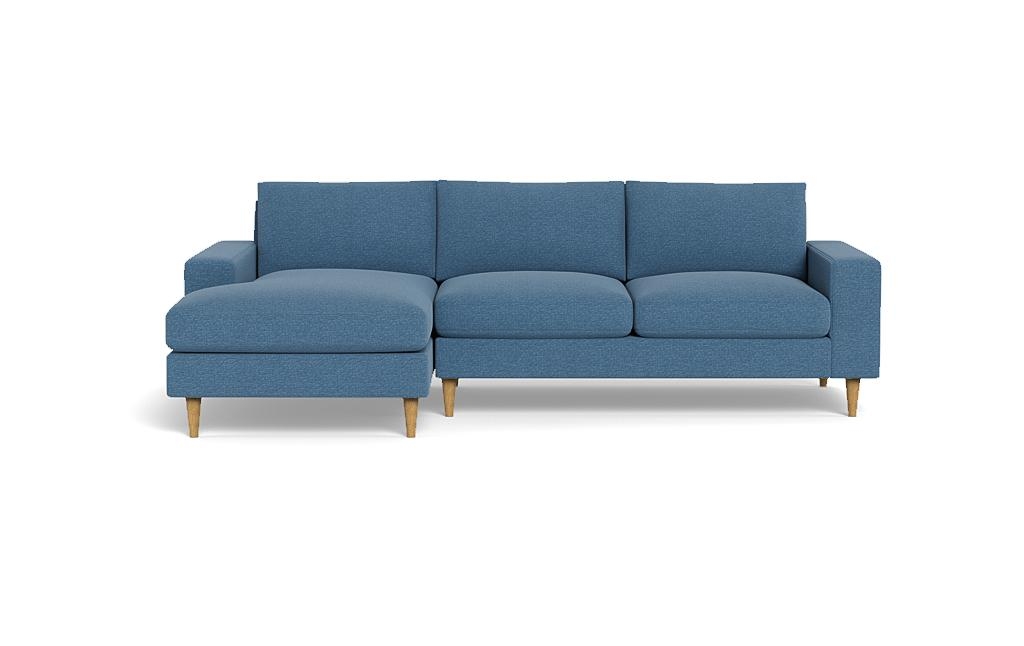 Saylor Wide Arm Left Chaise Sectional - Image 0