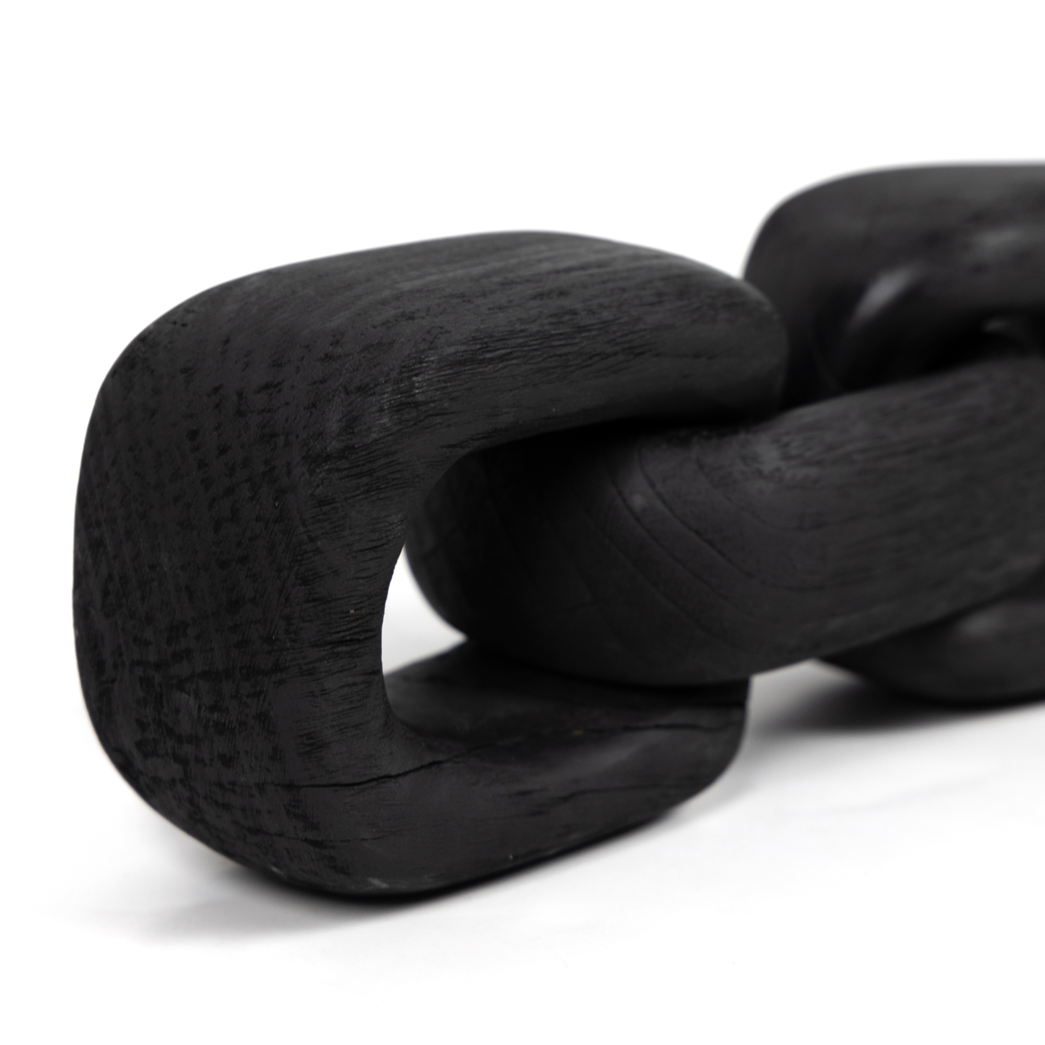 Wood Chain-Carbonized Black - Image 3