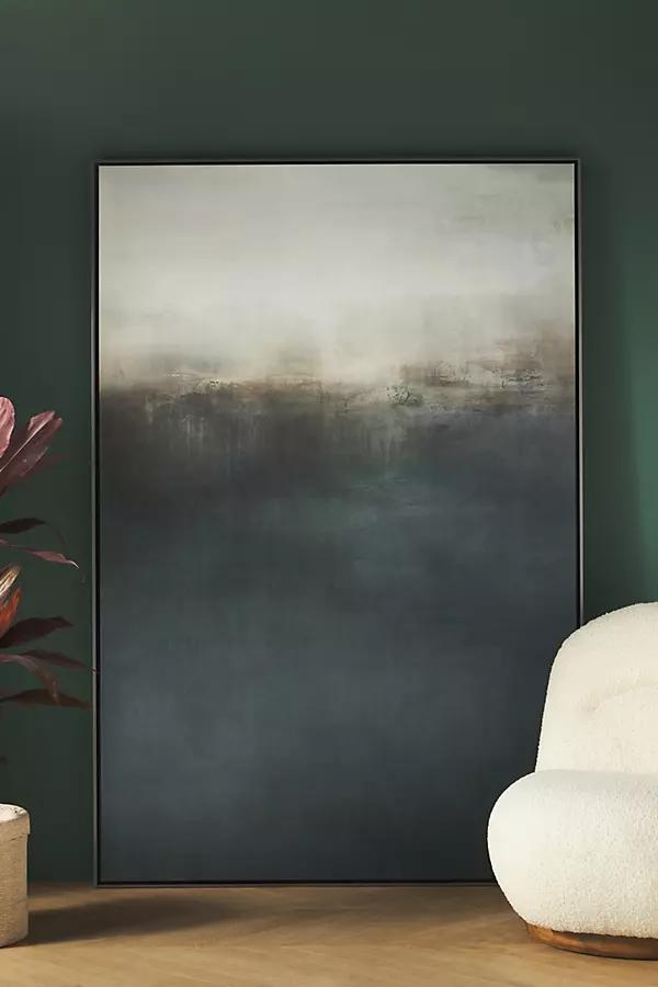 Serene Blue Wall Art - Image 0