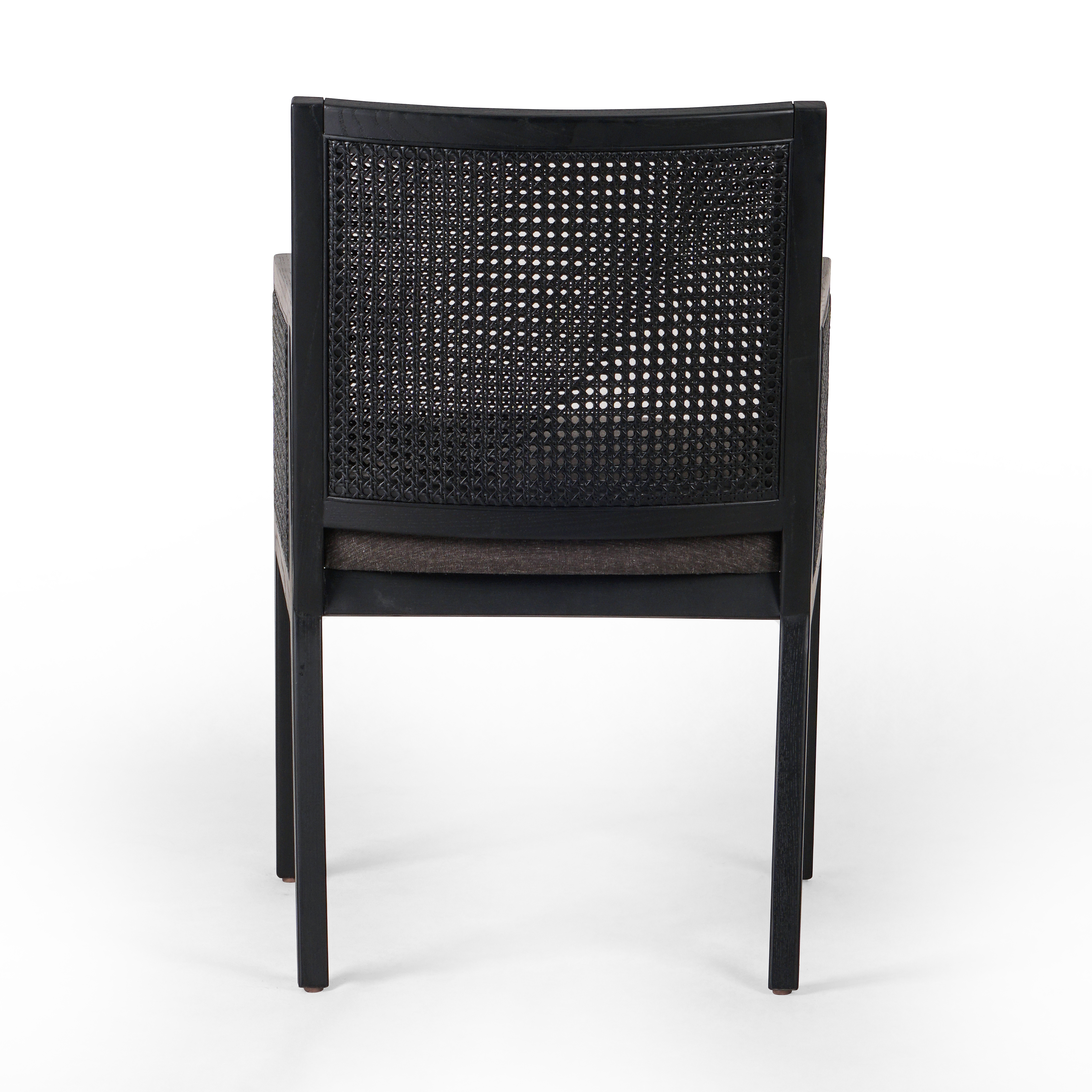 Antonia Dining Arm Chair-Savile Charcoal - Image 4