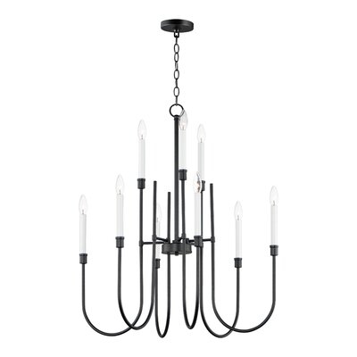 Lizard 9 - Light Candle Style Classic Chandelier - Image 0