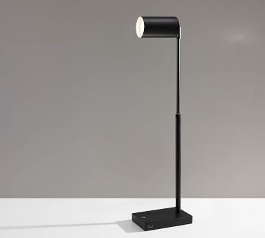 Jack LED Task Table Lamp, Black - Image 4